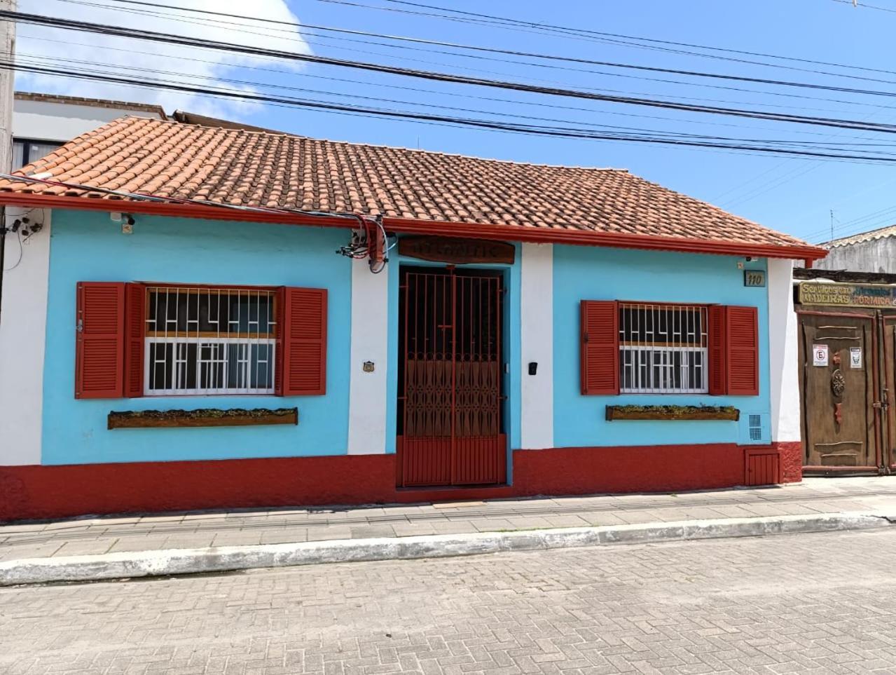 Atlantic Hostel Experience Sao Sebastiao  Exterior foto