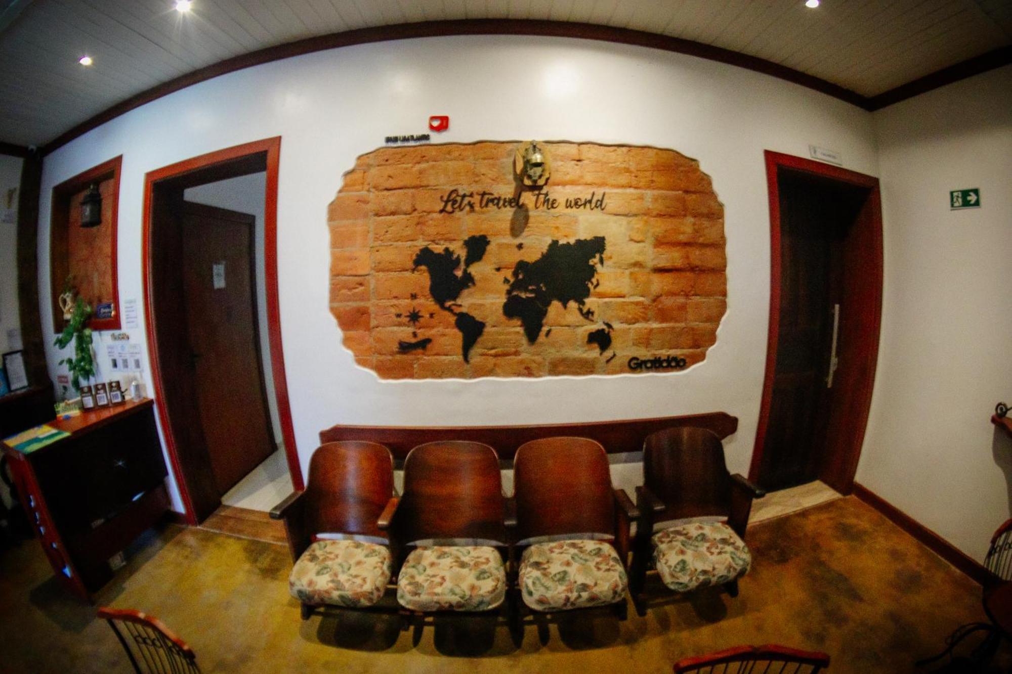 Atlantic Hostel Experience Sao Sebastiao  Exterior foto